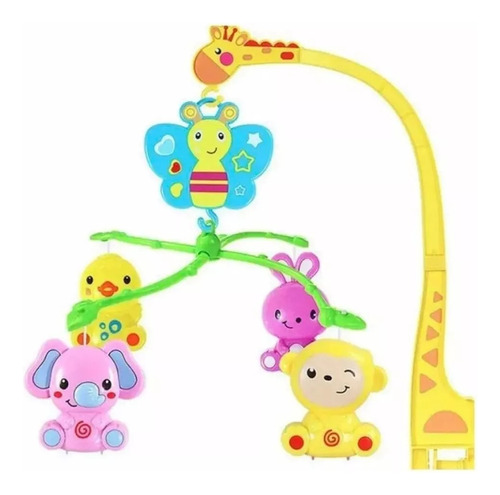 Movil Musical Infantil Bebe Music Bed Bell 