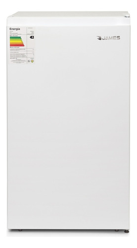 Heladera minibar James JN-90K blanca 91L 220V - 240V