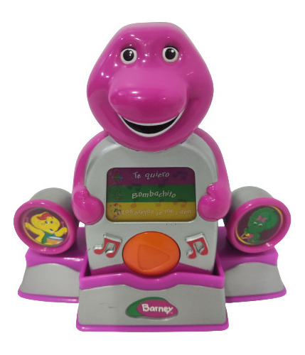 Juguete De Barney Walkie Con Sonidos Divertidos Para Niños