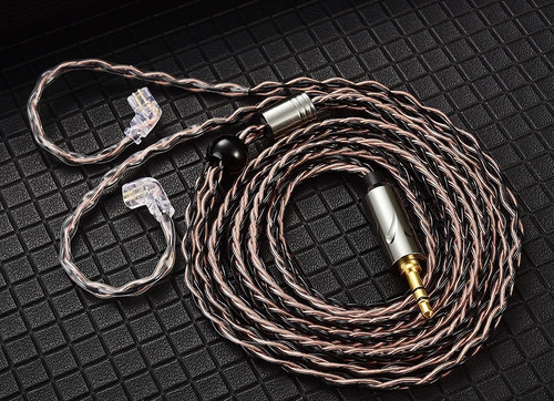 Cable Upgrade Para Audifonos In Ears Original 200 Nucleos