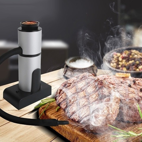 El Infusor Smoking Gun Smoker Añade Sabor Ahumado