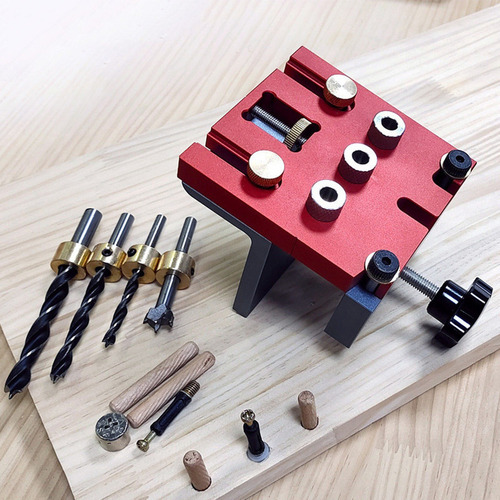 Kit De Plantilla De Clavijas For Carpintería Guía De