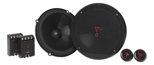 Sistema De Componentes De Audio Para Coche Jbl Stage 3607c 6
