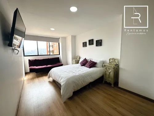 Apartamento En Arriendo En Loma De Las Brujas. Cod A10741