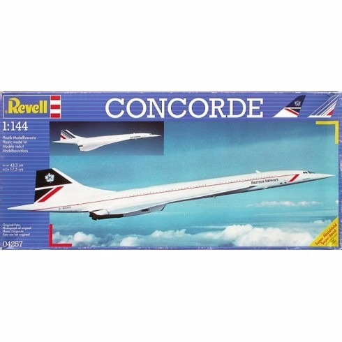 Revell 04257 Concorde 1:144 British Air Milouhobbies