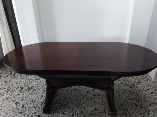 Mesa Comedor De Madera Extensible