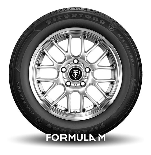 Imagen 3 de 7 de Neumático Firestone 185/65r14 Allseason