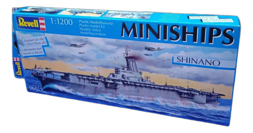 Miniships Revell 1/1200  Shinano Para Armar