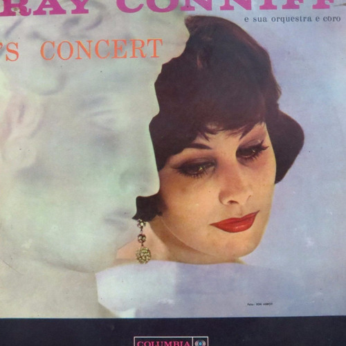 Lp Ray Conniff E Sua Orquestra E Coro ´s Concert  Vinil Raro