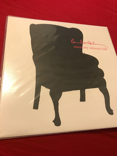 Lp Vinil Paul Mccartney Memory Almost Full