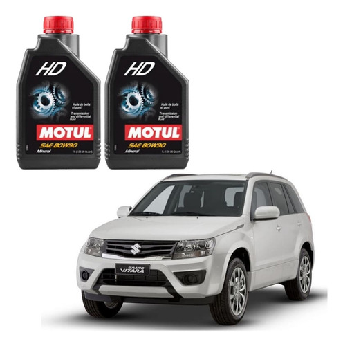 80w90 Hd Motul Dif. Dianteiro Traseiro Suzuki Grand Vitara