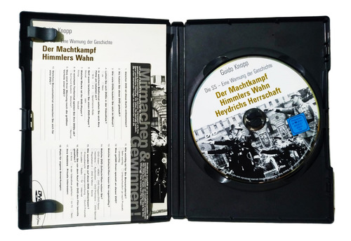 Dvd A Ss Um Aviso Da H. ( Heimmler/ Heydrich) Nazismo Import