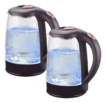 Comprar X2 Termo Hervidor Electrico Hervidor Eléctrico Tetera Agua 