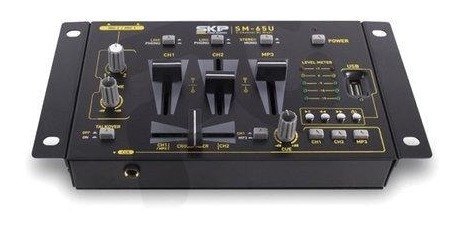 Consola Mezcladora Skp Pro Audio Sm-65u