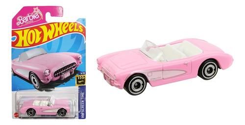 Autito Hot Wheels Barbie Corvette 1956