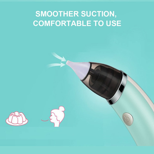 Aspirador Nasal Para Bebés Limpiador Eléctrico De Nariz