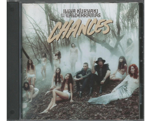 Illya Kuryaki And The Valderramas Chances Cd 