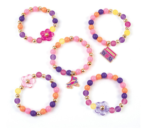 Pulseras Make It Real Color Reveal Diy Para Niños