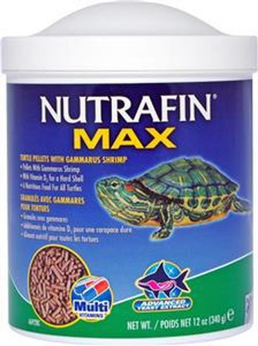 Alimento  Nutrafin Max Tortugas Acuaticas Pellets Shrimp 30g