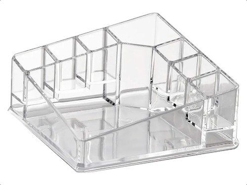 Organizador Maquillaje Plástico Porta Cosméticos Labiales
