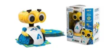Comprar Robot Andy Juguete Programable Movimiento Con Luz Y Sonido