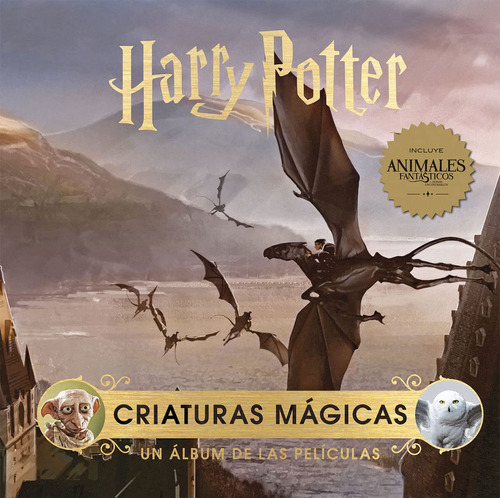 Harry Potter - Criaturas Magicas - Jody Revenson