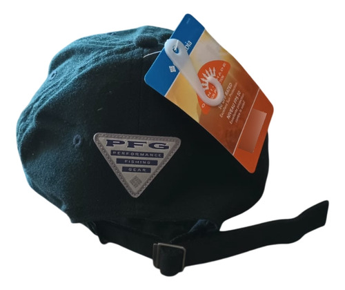 Gorro Columbia - Omni Shade- Negro - Fish Town - Talle Os