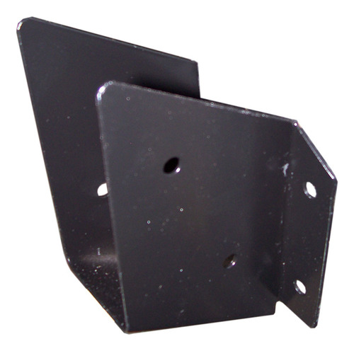 10 Soportes Caja Aleta Exterior 2x5 Inclinado 30° Superior