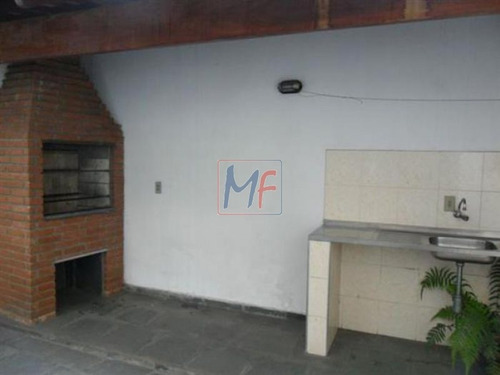 Imagem 9 de 16 de Ref: 3554 - Sobrado No Bairro Vila Nova Cachoeirinha, Com 3 Dorms (2 Suítes), Terraço, Salão De Festa, 3 Vagas A 5 Min A Pé Do Terminal, 150 M². - 3554