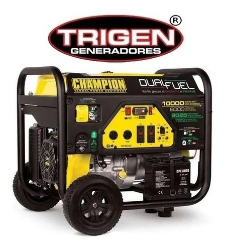 Planta De Luz 10,000 Watts, Generador Electrico Champion