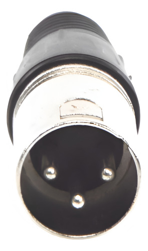 Paquete De 10 Pzas De Conector Epcom Xlr 3 Pines Macho