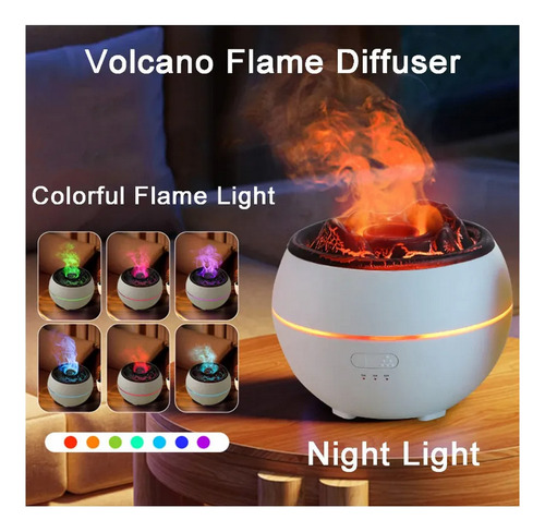 Volcano Aromatherepy Diffuser Blanco