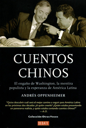 Cuentos Chinos - Andrés Oppenheimer