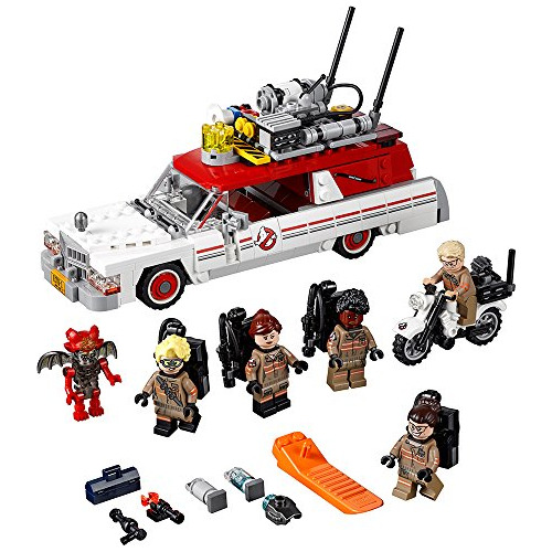 Kit De Construcción Lego Ghostbusters Ecto-1 Y 2 75828 (556