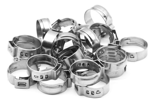 Anillo De Pinza Pex De 1/2 Pulgada, Abrazadera De Cincha Con