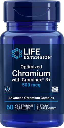 Chromium Optimizado Con Crominex 3+ 500 Mcg 60 Capsulas