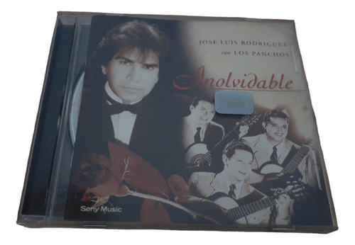 Cd Jose Luis Rodriguez Con Los Panchos. Inolvidable