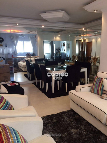 Imagem 1 de 20 de Apartamento Com 3 Dorms 2 Vagas 91 M² Por R$ 495.000 - Vila Augusta - Guarulhos/sp - Ap0277