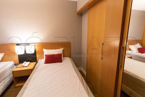 Imagem 12 de 15 de Flat Mercure São Paulo Ginásio Ibirapuera No 1 Suíte 31m² - Sf3789