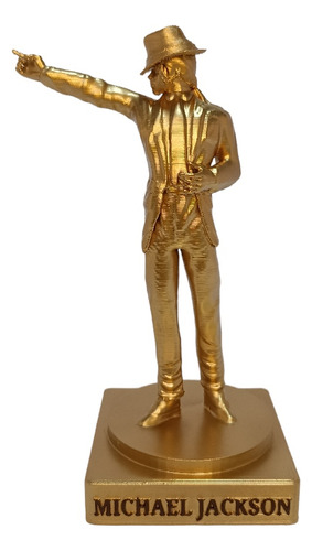 Michael Jackson Figura Estatuilla De Adorno 16 Cm