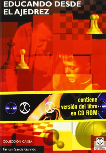 Libro Educando Desde El Ajedrez (cd) De Garcia Garrido F