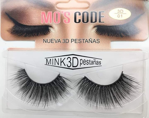 Docena De Pestañas Mink 3d