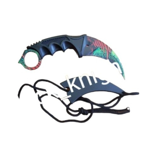 Karambit Garra Tactico Crasher Funda Cordon Espada Katana