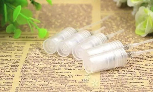 . 100 Botellas De Spray For Perfume De Vidrio De 5 Ml