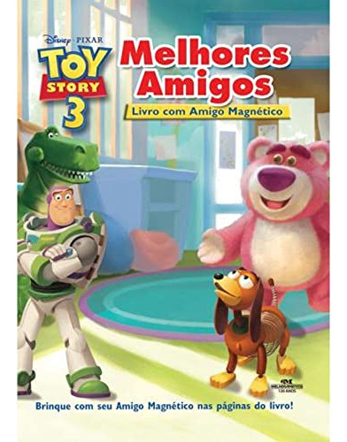 Libro Disney Toy Story 3 Melhores Amigos De Disney Pixar Mel