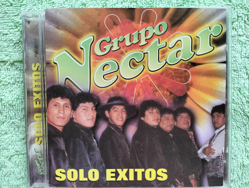 Eam Cd Los Reyes De La Cumbia Grupo Nectar Solo Exitos 2000