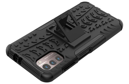 Carcasa Trasera Antigolpes De Doble Capa Para Nokia G21 Bump