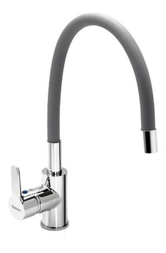 Grifo De Cocina Monocomando Peirano Colors Gris - Flexible