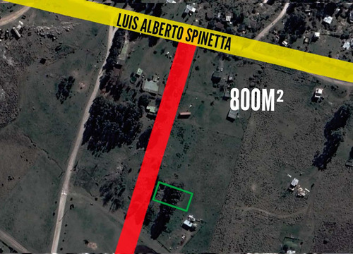 Terreno En Venta - 800mts2 - Tandil