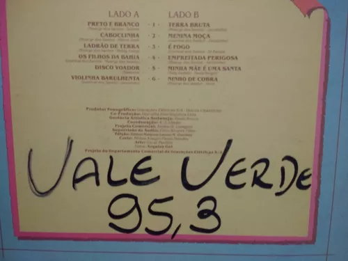 Lp Jacó & Jacozinho É Fogo Edição Limitada Código 02